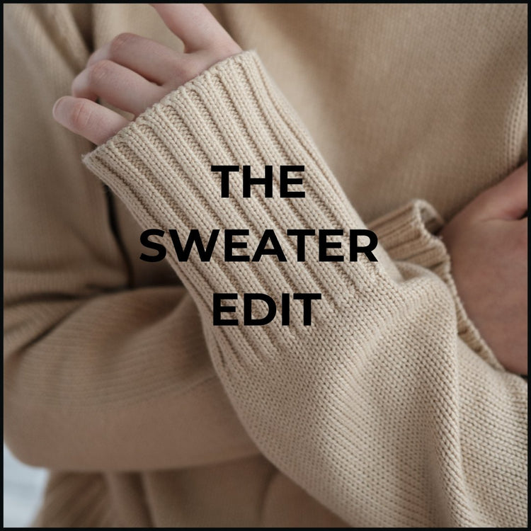 The Sweater Edit Collection