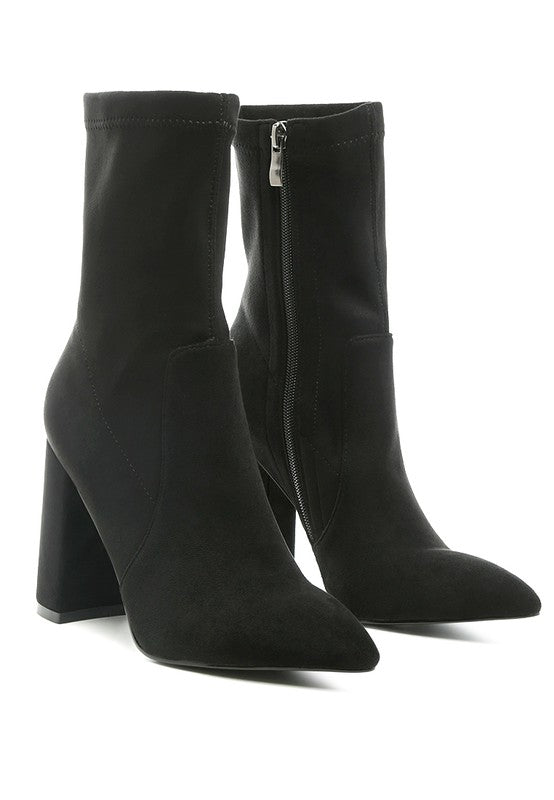 Black Zahara Bootie