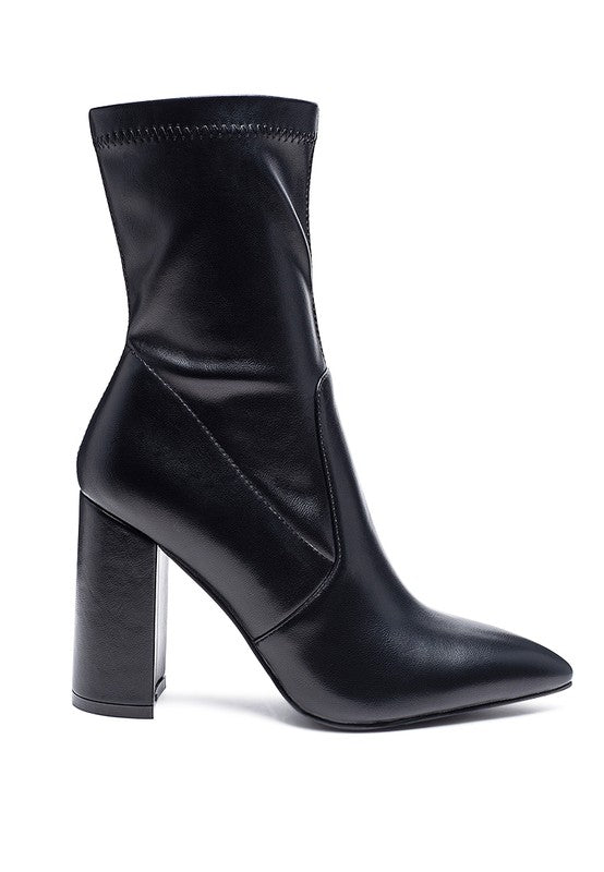 Black Zahara Bootie