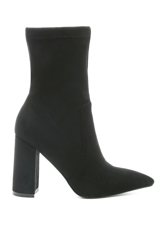 Black Zahara Bootie