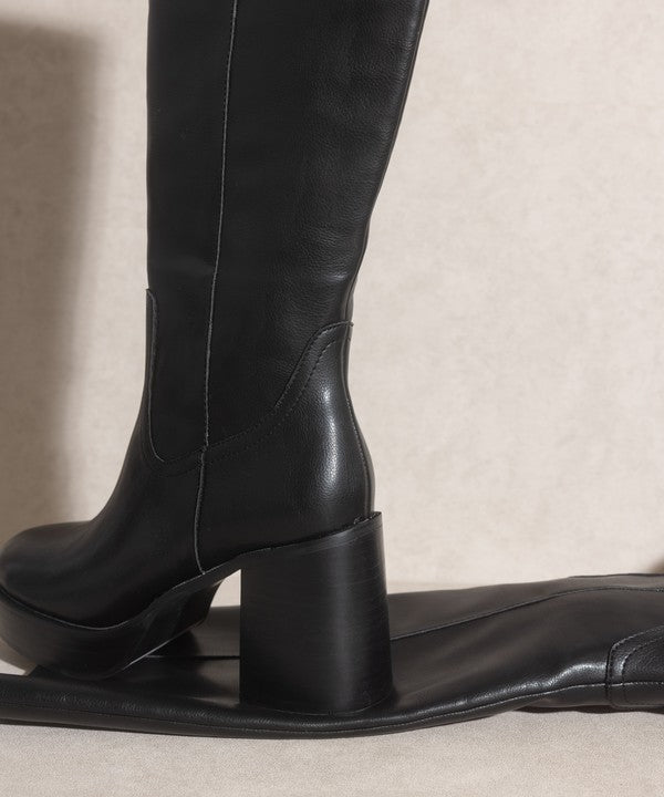 Perfect Platform Knee-High Boots