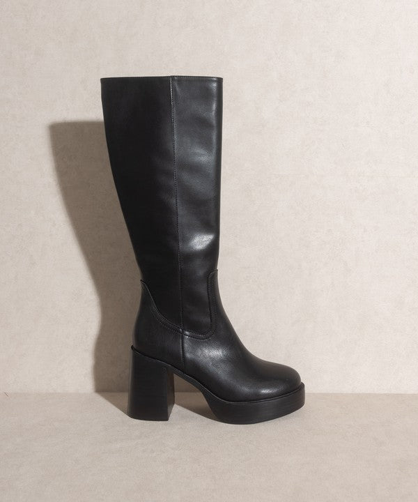 Perfect Platform Knee-High Boots