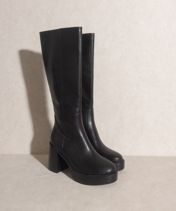 Perfect Platform Knee-High Boots