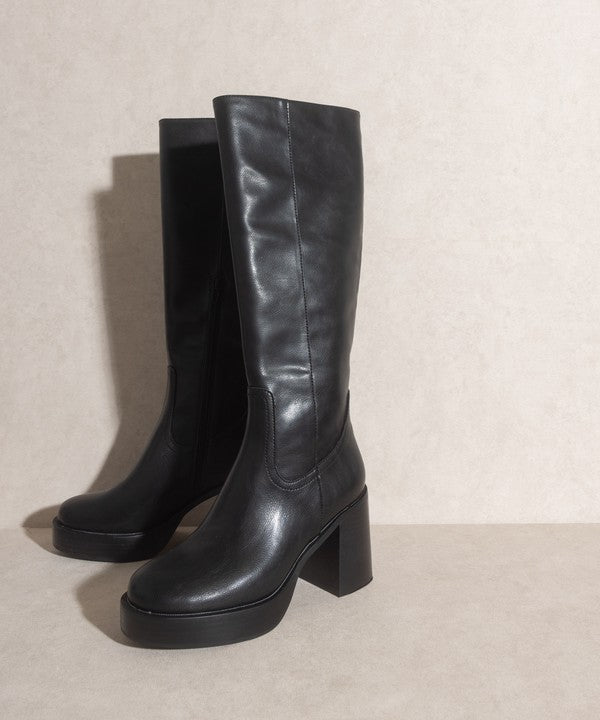 Perfect Platform Knee-High Boots