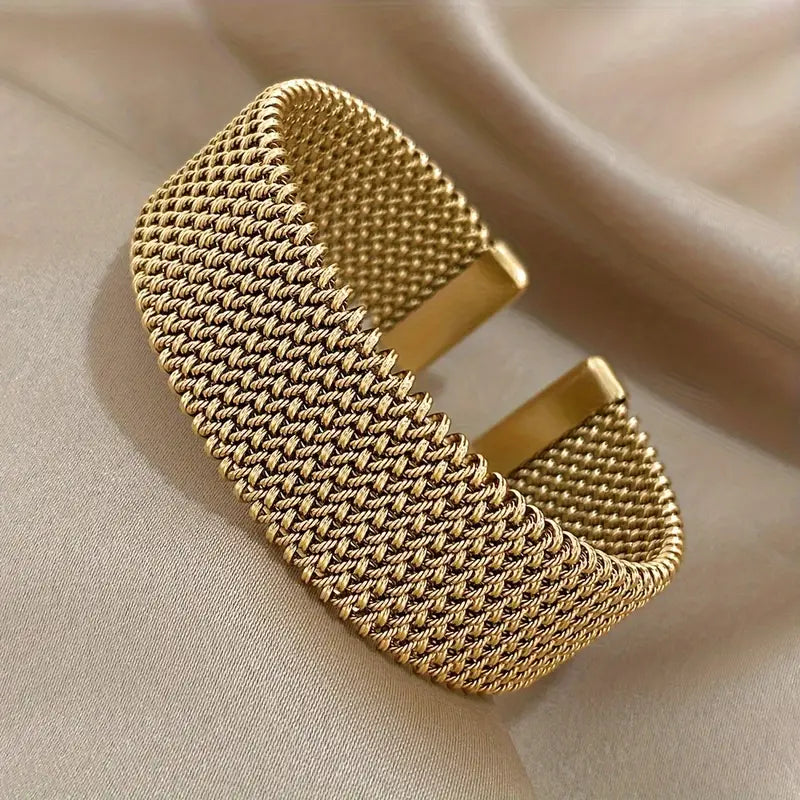 Gold Cuff Bracelet