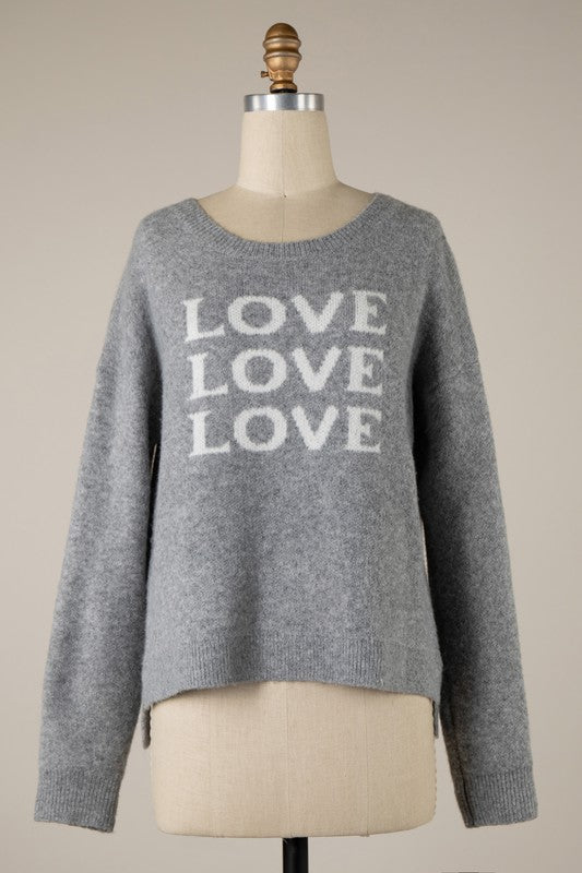 Luxie for Love Sweater (Pre-Order Today)