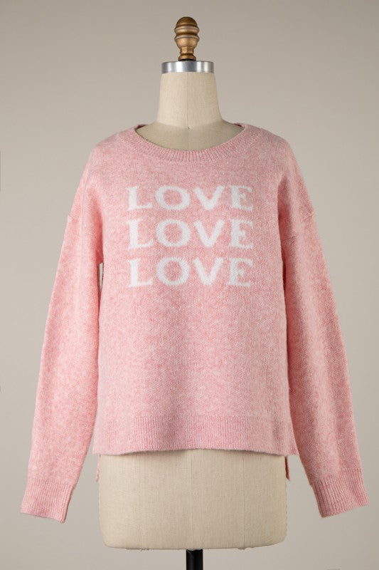 Luxie for Love Sweater (Pre-Order Today)