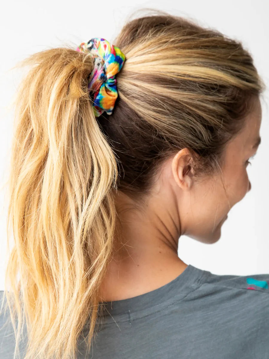 Natural Life Hideaway Scrunchie