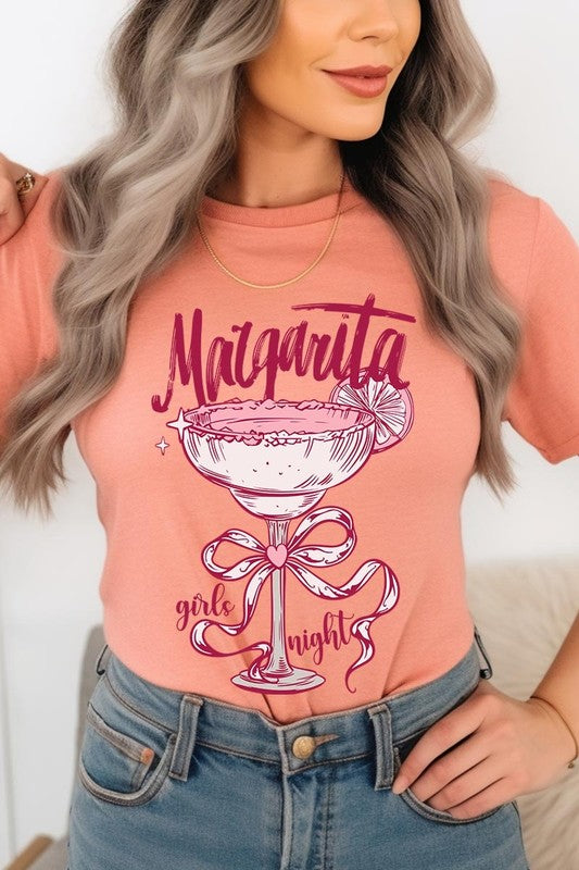 Margarita Girls Night Graphic Tee