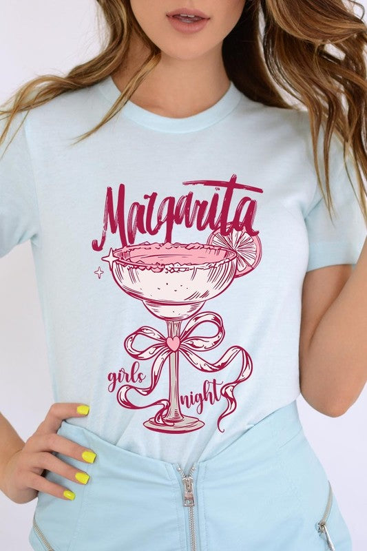 Mint Margarita Girls Night Graphic Tee