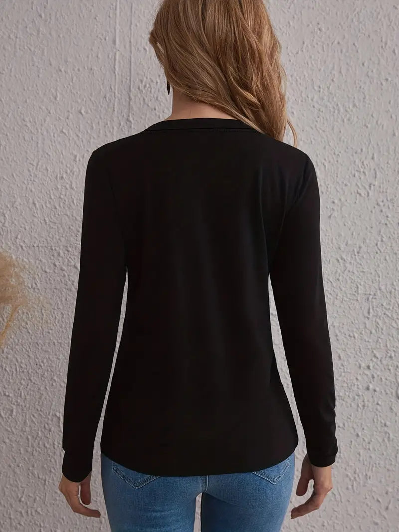 LUX Basic Long Sleeve Tee