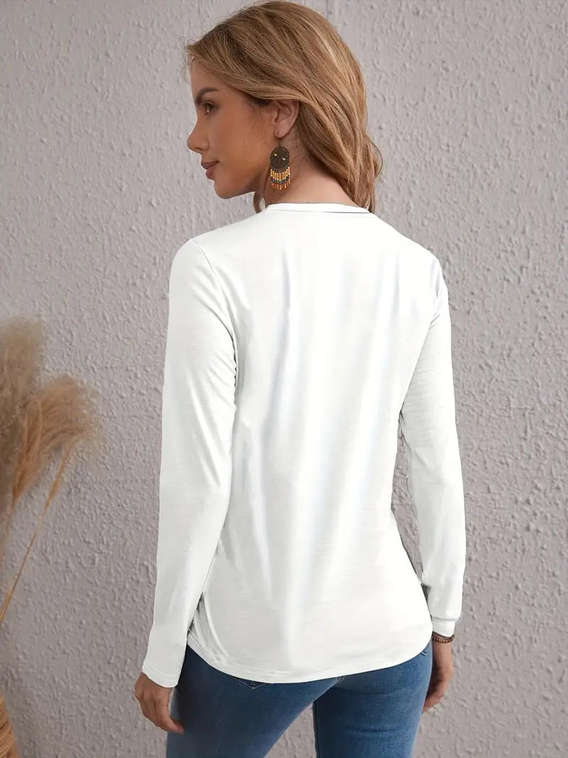 LUX Basic Long Sleeve Tee