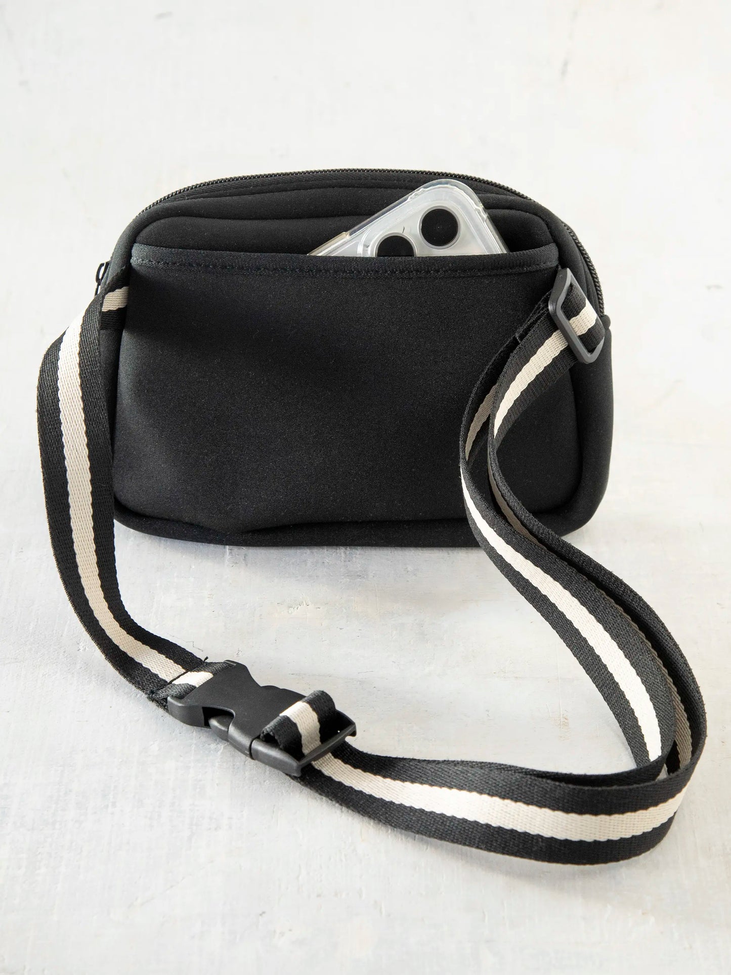 Black Natural Life Fanny Pack