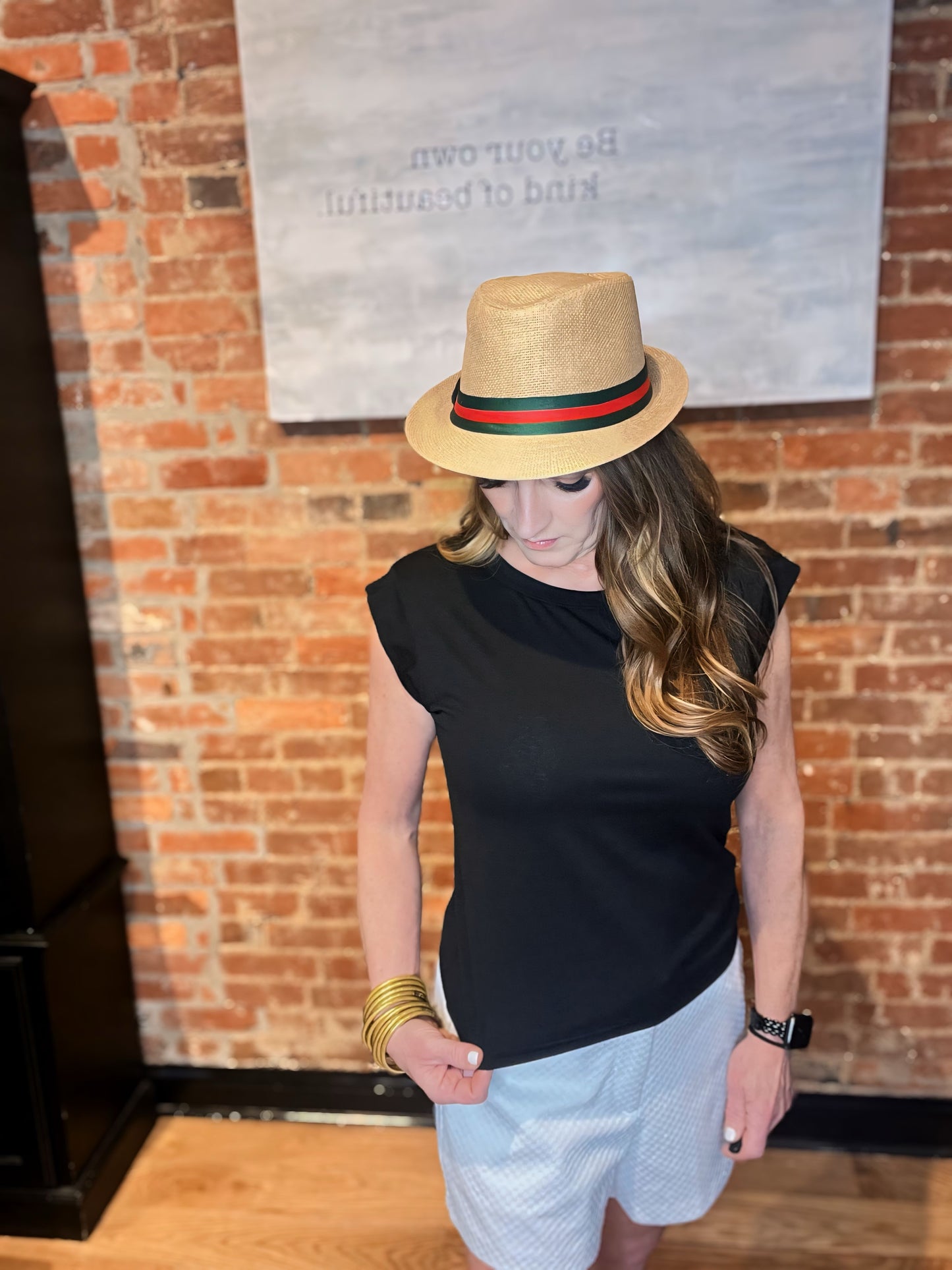 Designer Inspired Summer Fedora