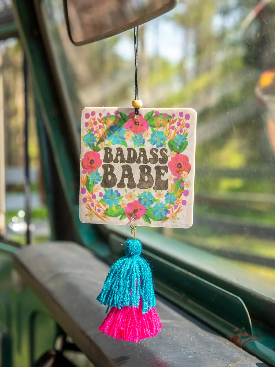 Badass Babe Natural Life Air Freshener