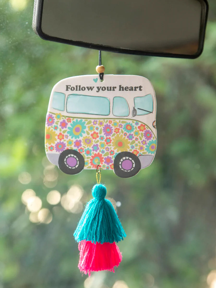 Follow Your Heart Van Natural Life Air Freshener