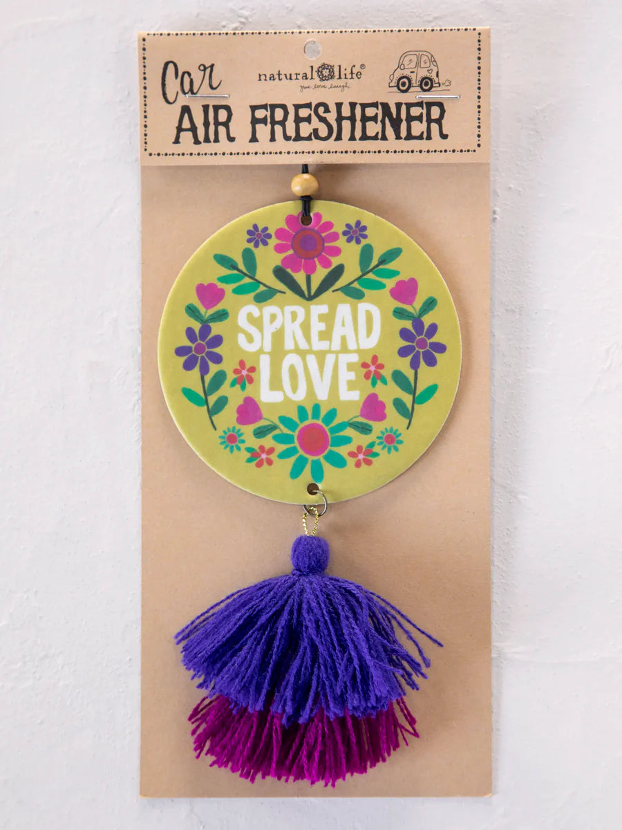 Spread Love Natural Life Air Freshener