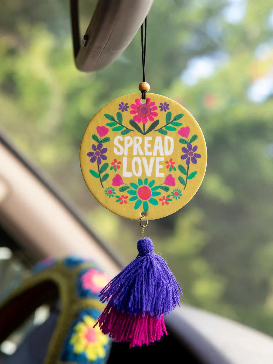 Spread Love Natural Life Air Freshener