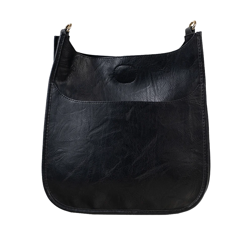 Ah-Dorned Classic Vegan Leather Messenger Bag