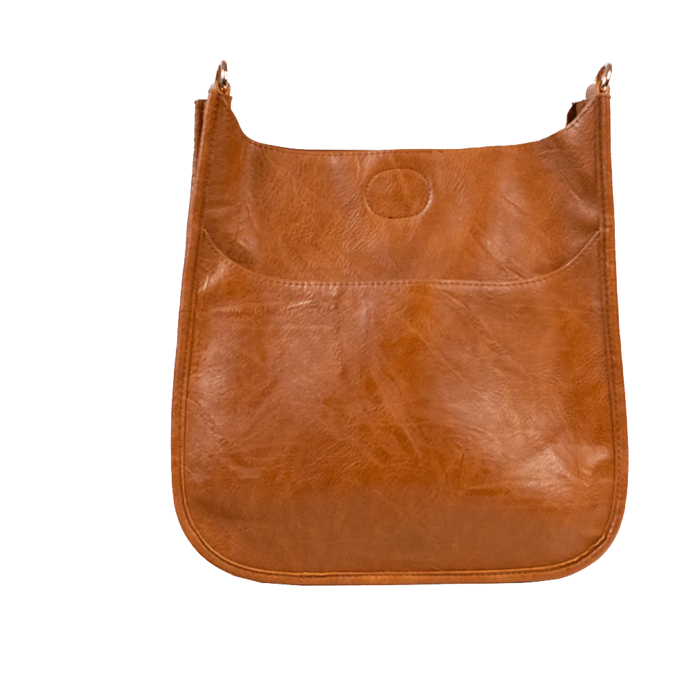 Ah-Dorned Classic Vegan Leather Messenger Bag