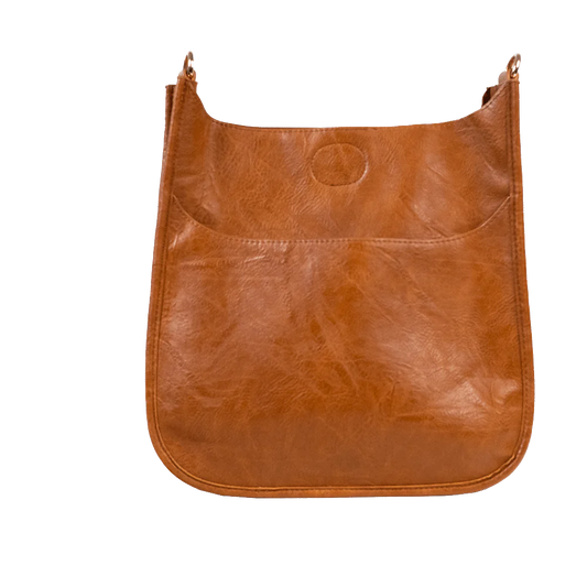 Ah-Dorned Classic Vegan Leather Messenger Bag