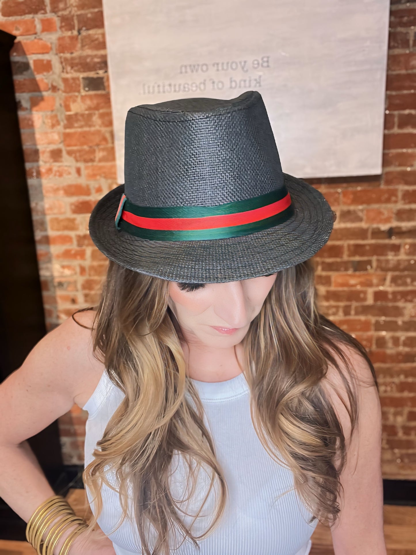 Designer Inspired Summer Fedora