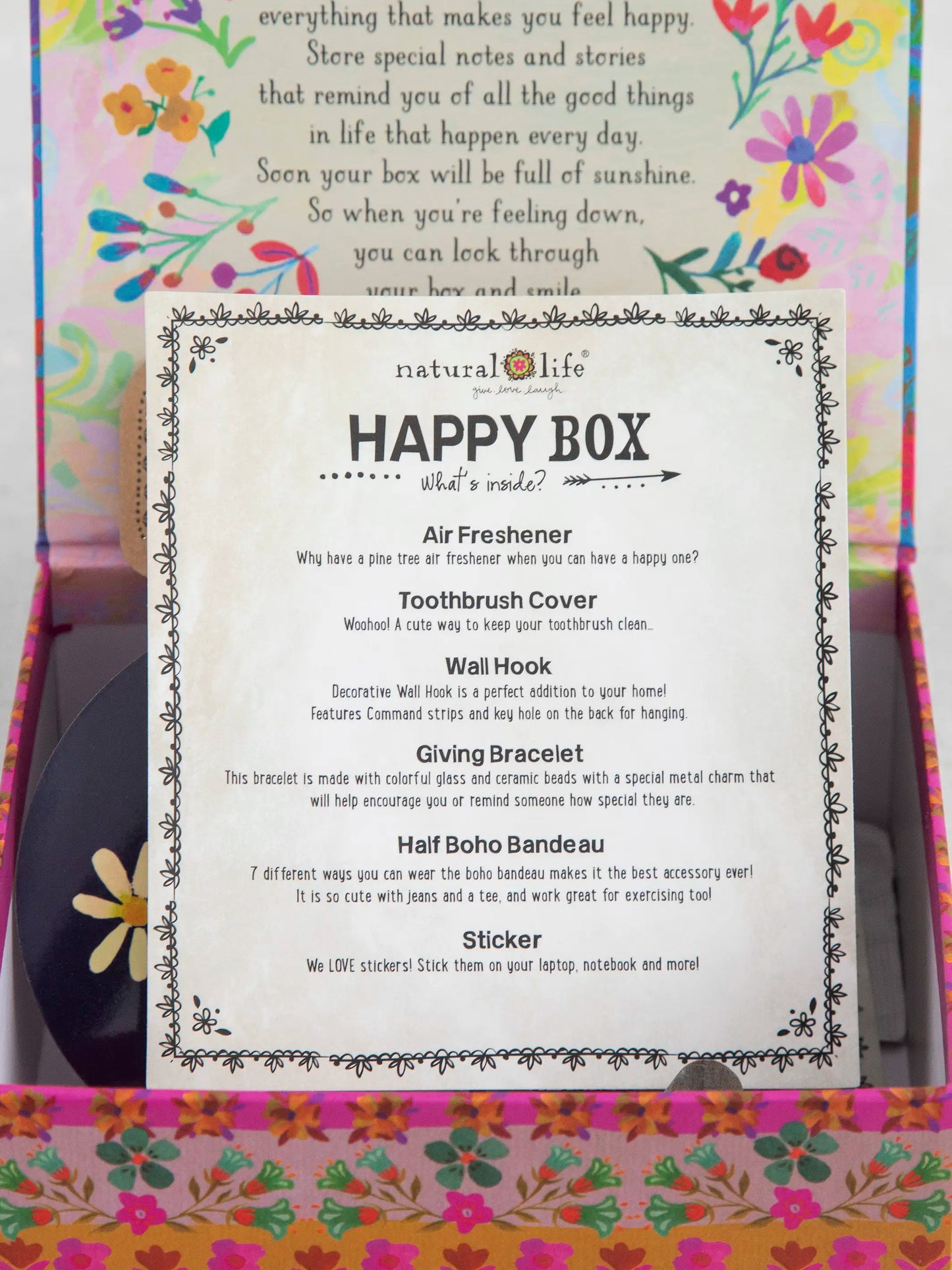 Natural Life Happy Box Gift Set