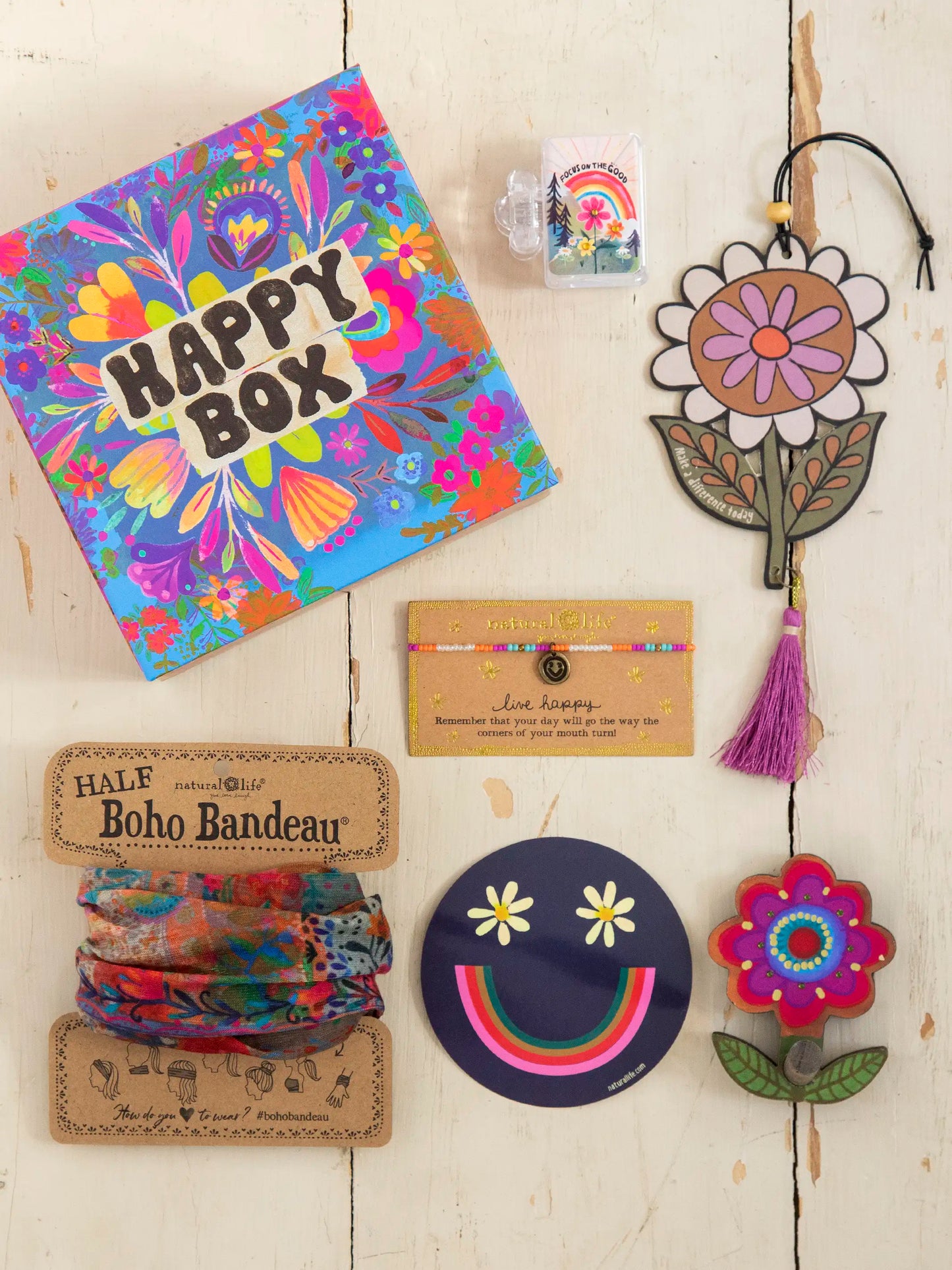 Natural Life Happy Box Gift Set