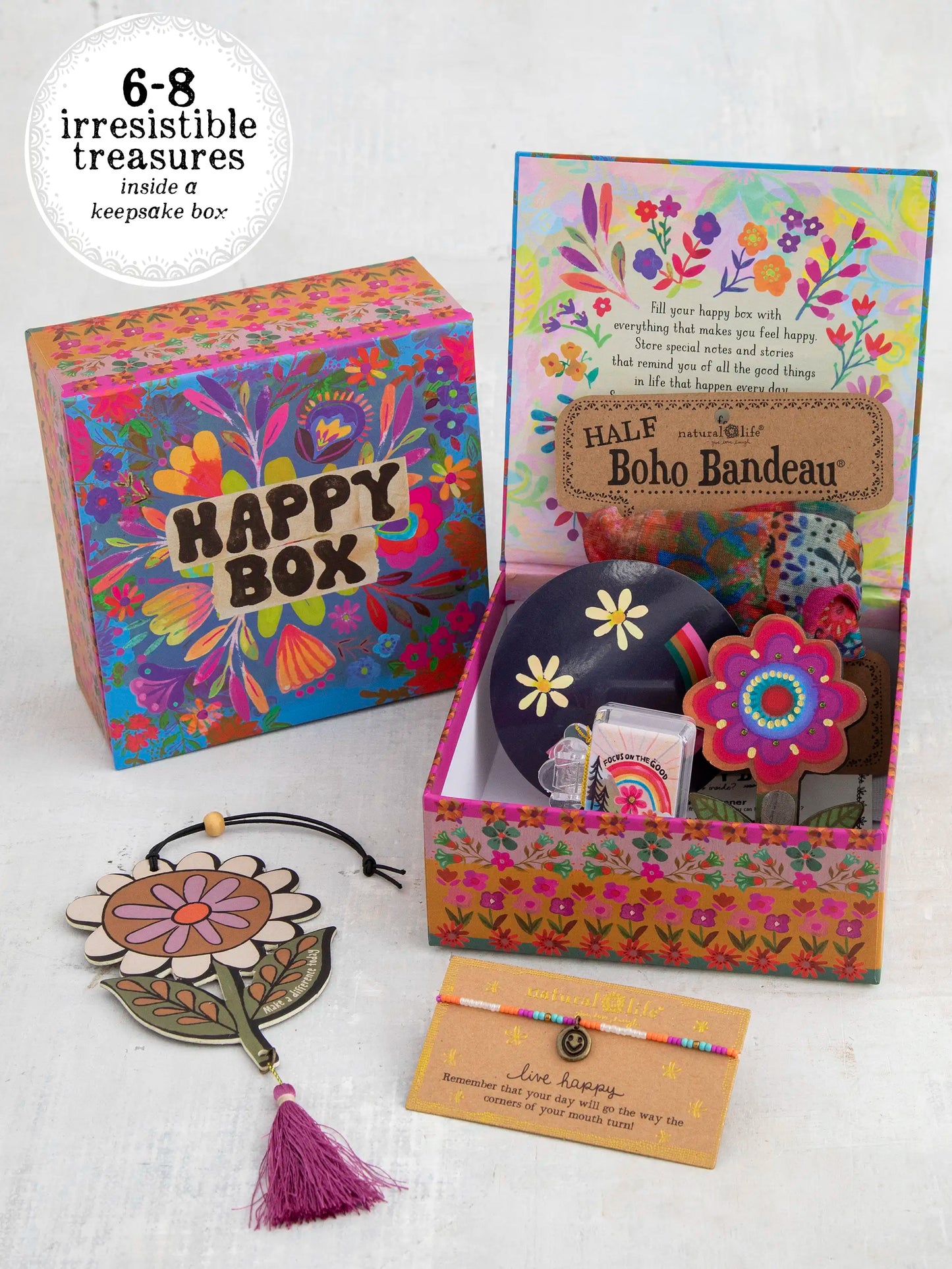 Natural Life Happy Box Gift Set