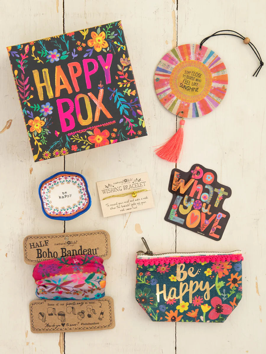 Natural Life Happy Box Gift Set