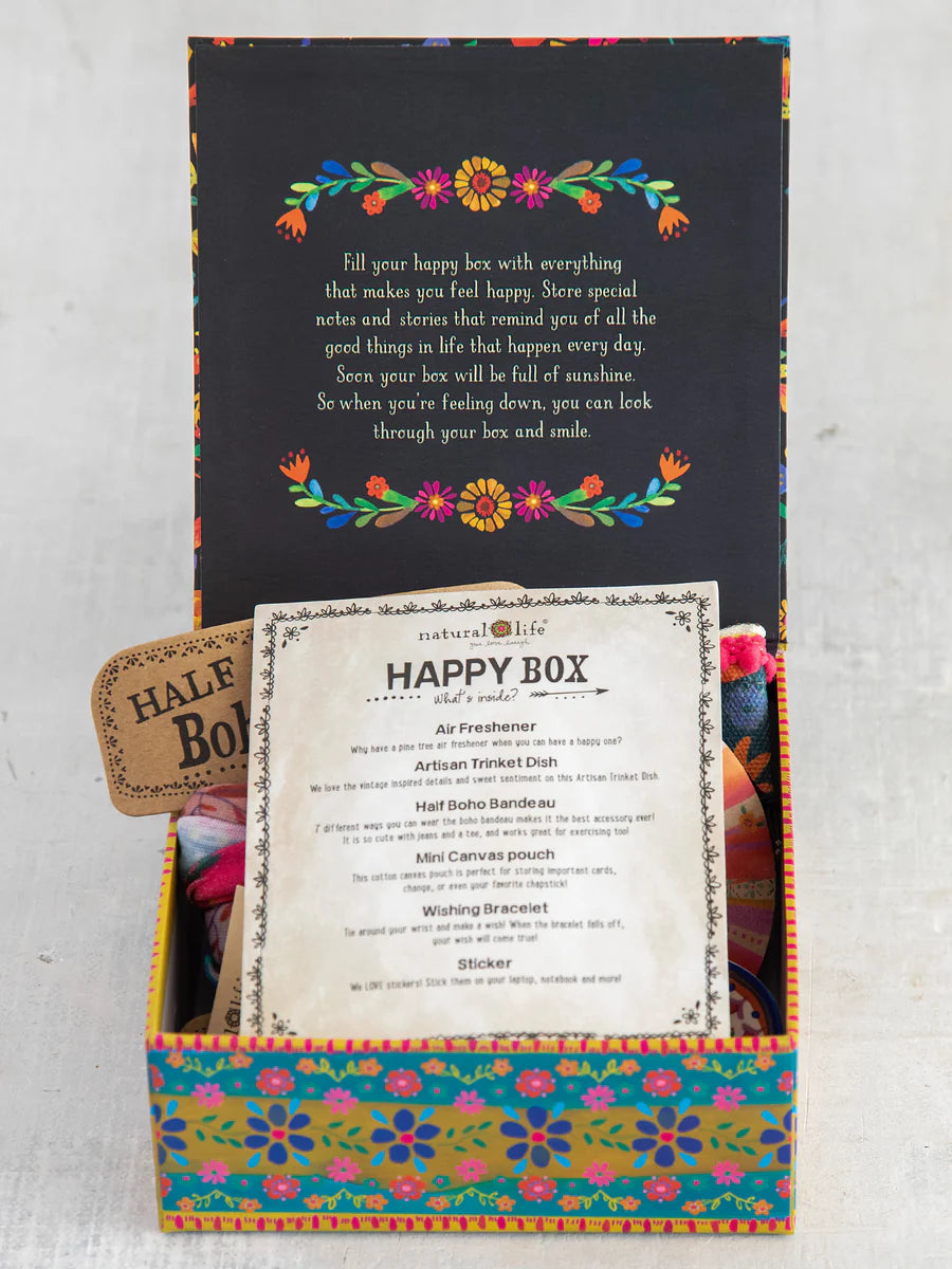 Natural Life Happy Box Gift Set