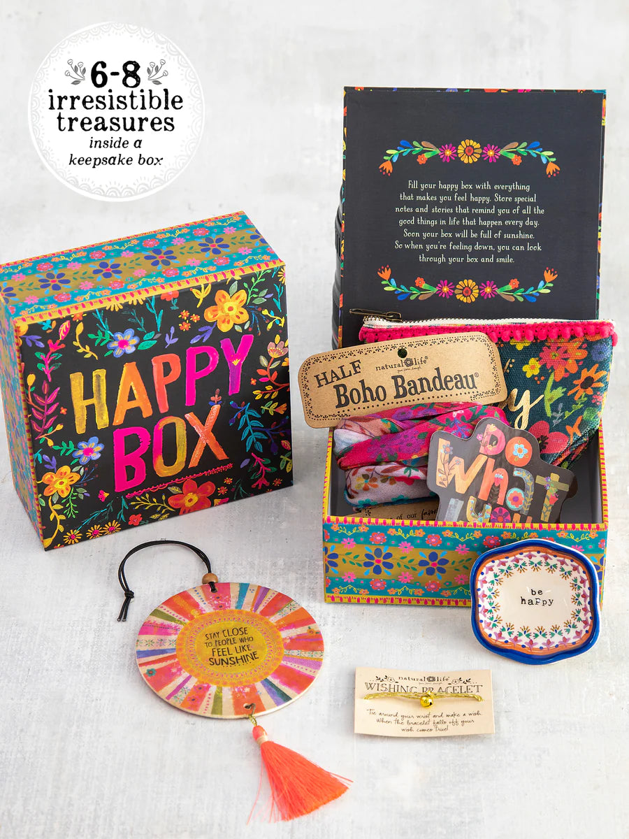 Natural Life Happy Box Gift Set