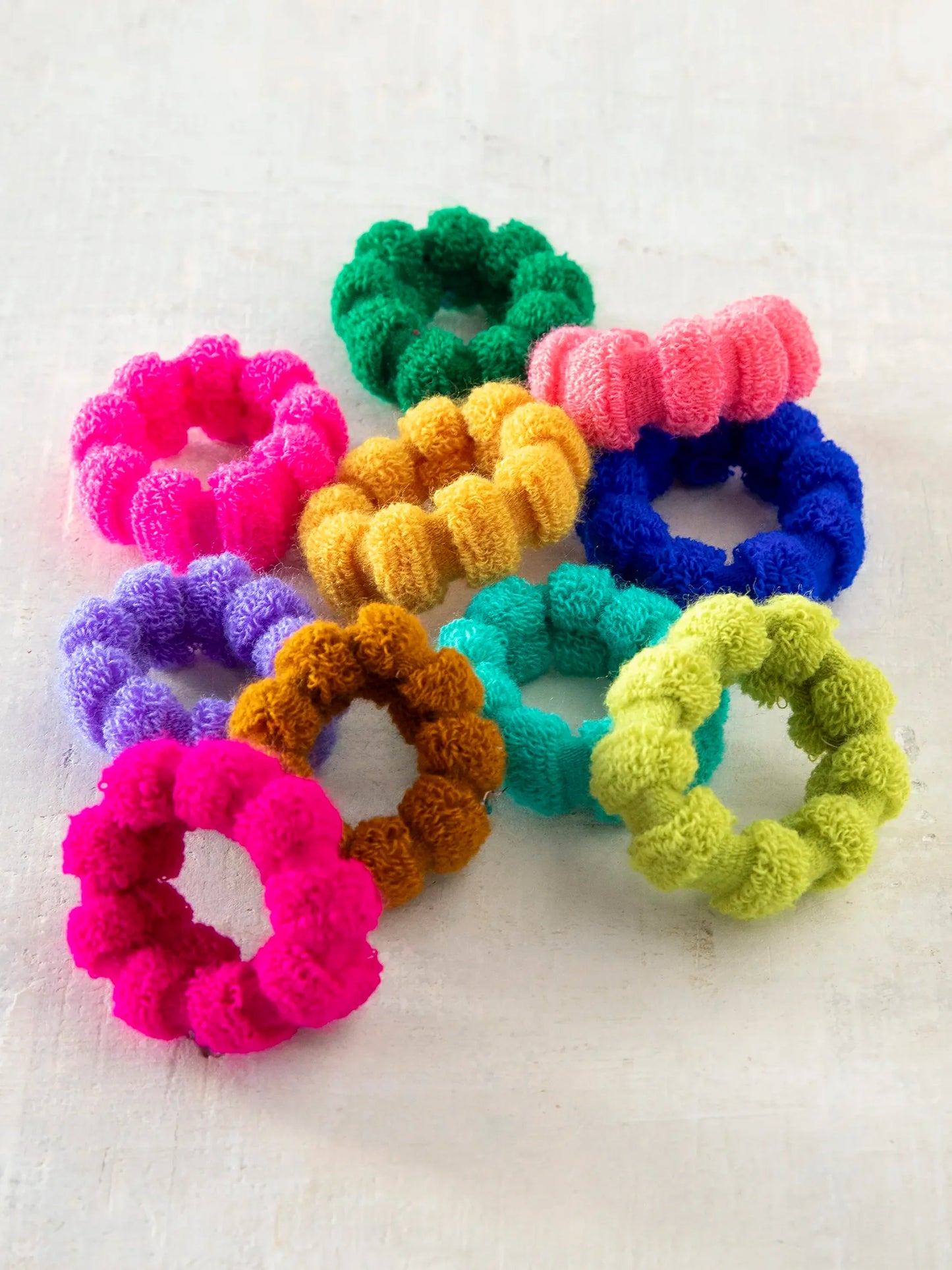 Natural Life Terry Hair Ties