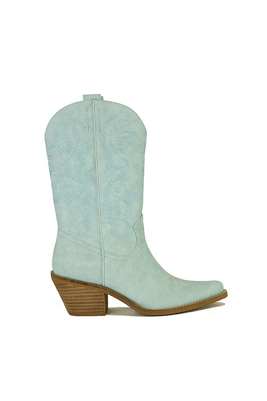 Adele Western Boots