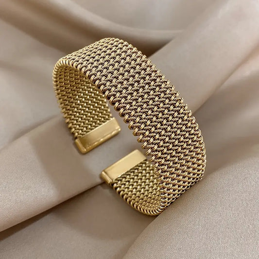 Gold Cuff Bracelet