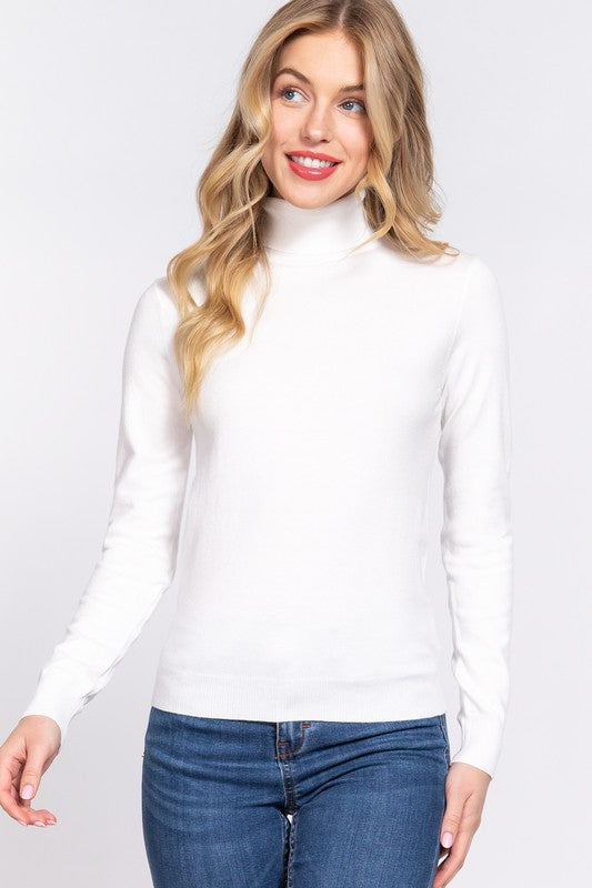 Modern Miss Turtleneck Sweater