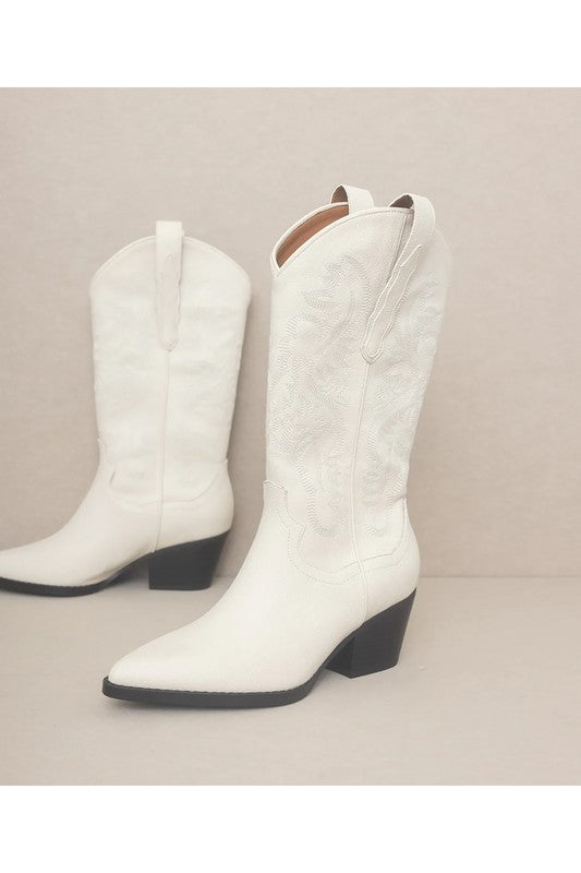 Amaya Classic Western Boots