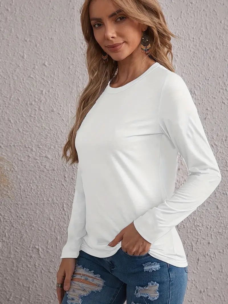 LUX Basic Long Sleeve Tee