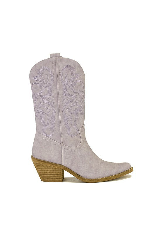 Adele Western Boots