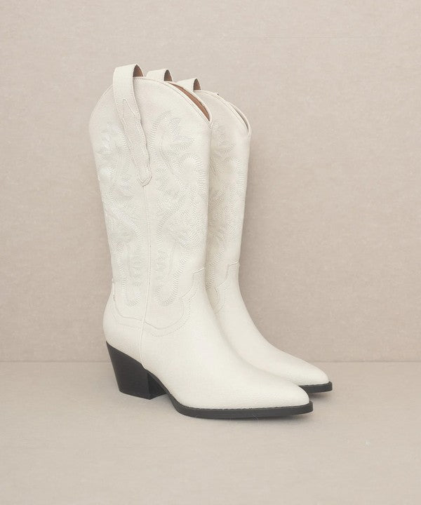 Amaya Classic Western Boots