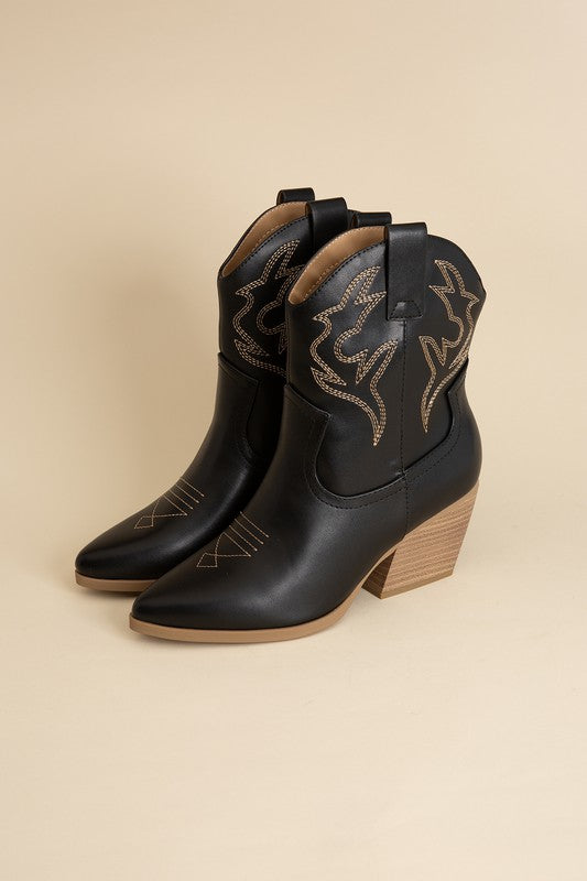 Blazing Sun Western Boots