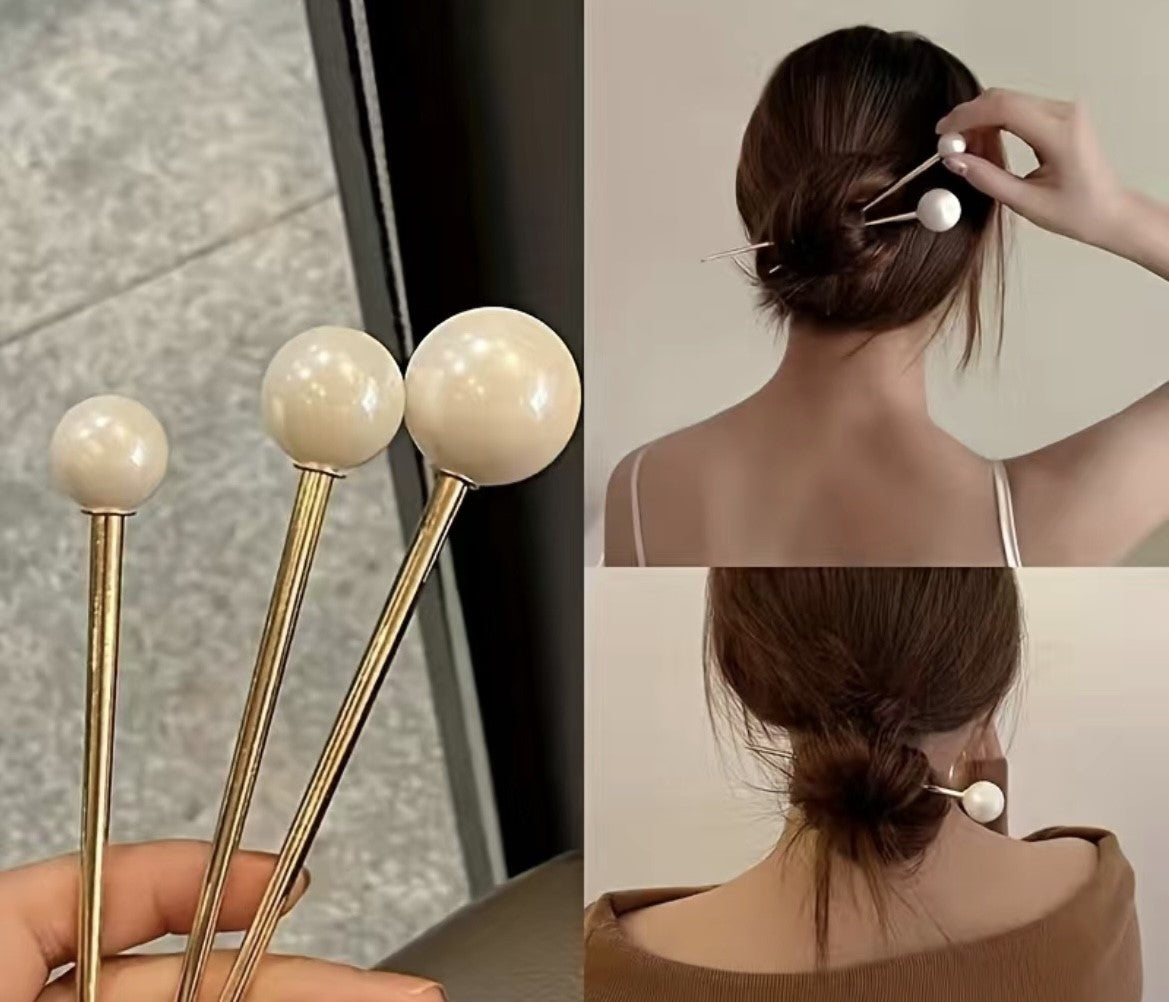 Posh Beginnings Pearl Hair Pin