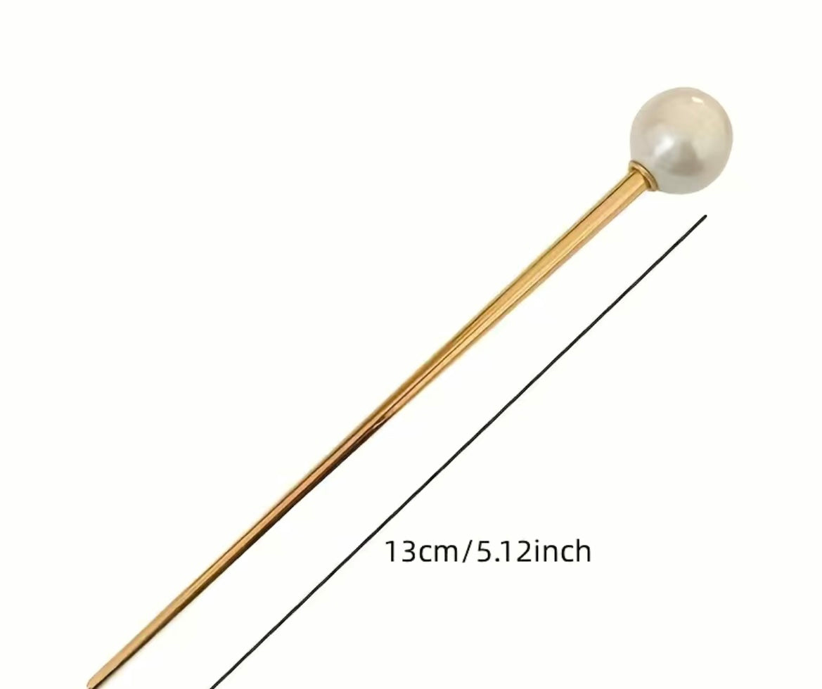 Posh Beginnings Pearl Hair Pin