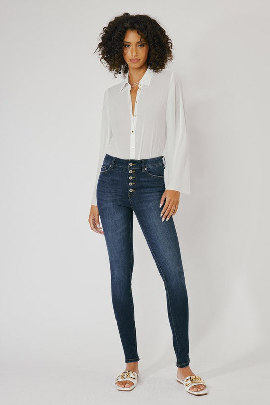 KanCan High Rise Super Skinny Jeans