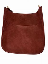 AH-Dorned Mini Suede Messenger Bag