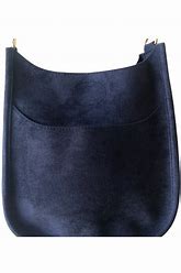 AH-Dorned Mini Suede Messenger Bag